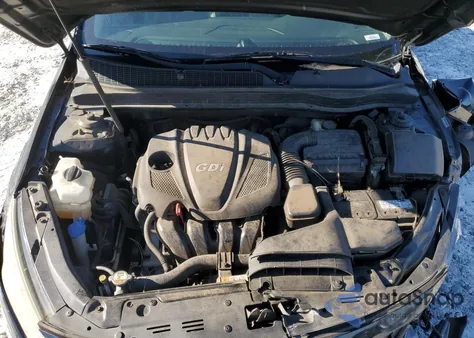 2014 Kia Optima Ex из США, поврежденный, VIN 5XXGN4A76EG288955